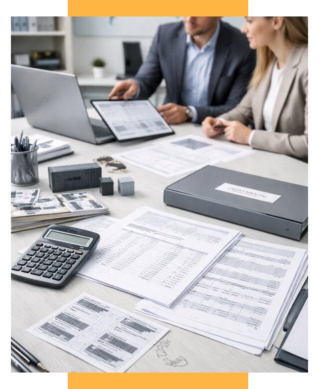 Расчет таможенных платежей и пошлин от 2547 р., СетСервис-Крч