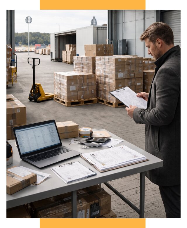 Временный ввоз товаров под ключ от 12226 р., СетСервис-Крч