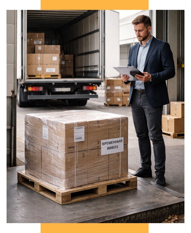 Временный вывоз товаров под ключ от 8150 р. | СетСервис-Крч