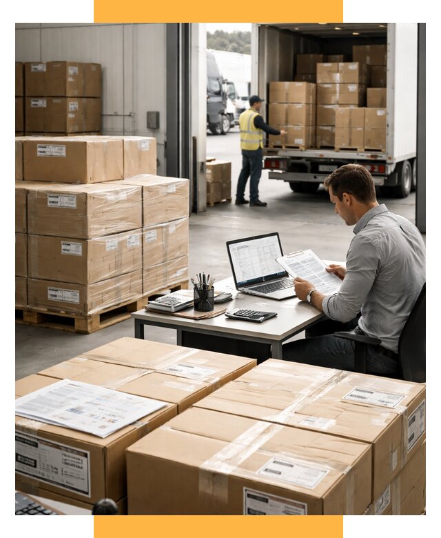 Реэкспорт товаров, таможенное оформление от 12226 р., СетСервис-Крч