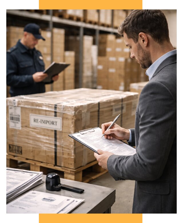 Реимпорт товаров под ключ от 15282 р. — услуги СетСервис-Крч