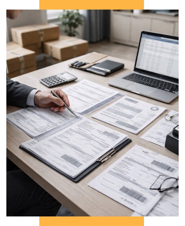 Анализ документов для таможни от 4585 р. - СетСервис-Крч