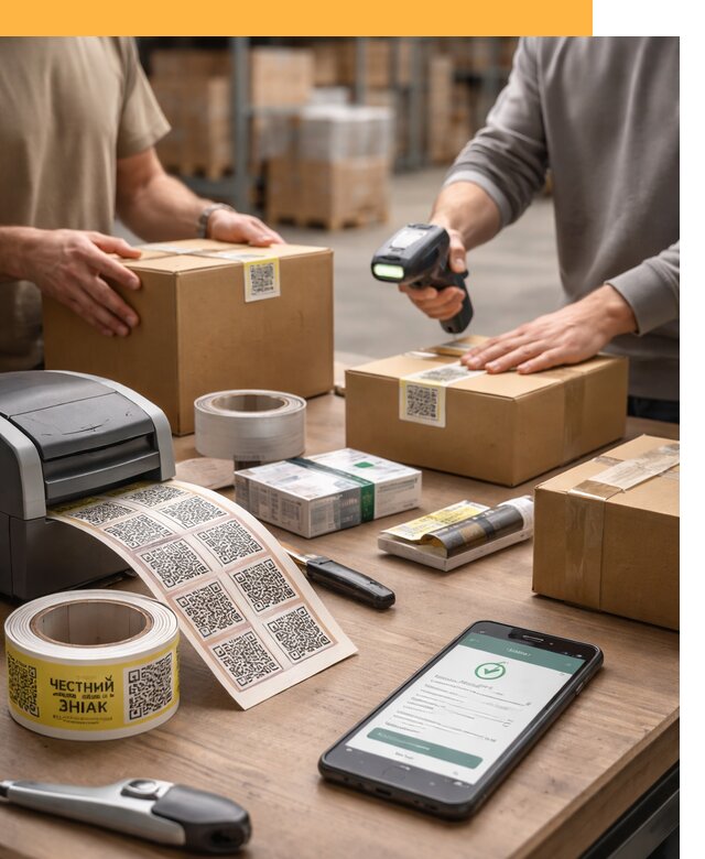 Маркировка Честный знак для импорта товаров, услуги от 4585 руб