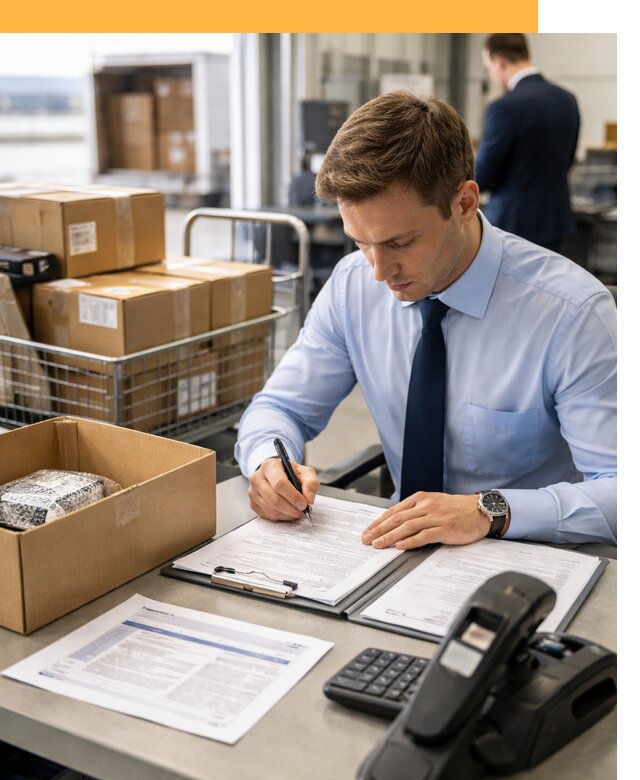 Таможенное оформление авиагрузов быстро и без задержек от 7641 руб