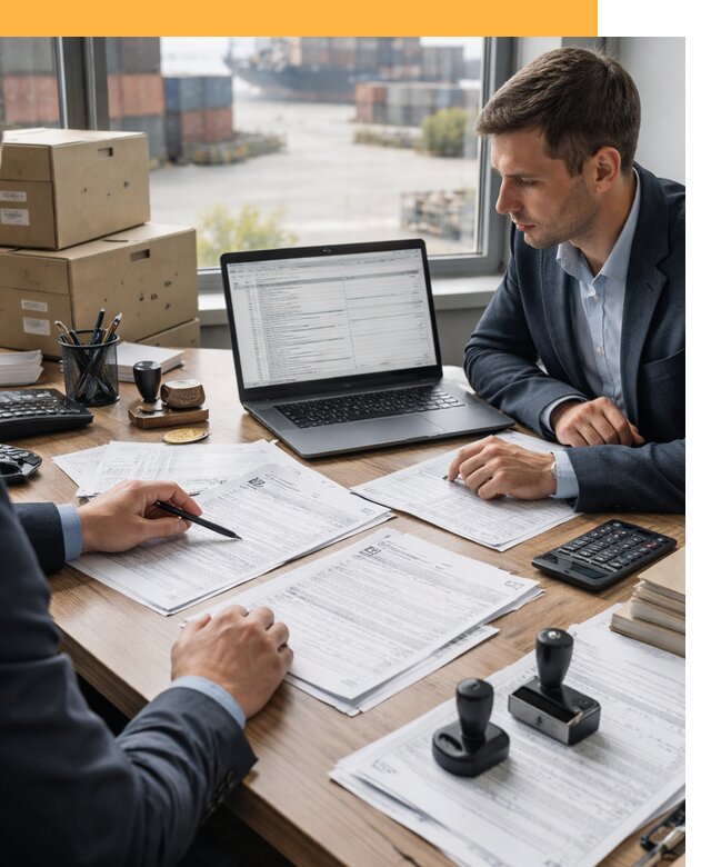 Таможенное оформление морских грузов быстро и под ключ от 8660 руб