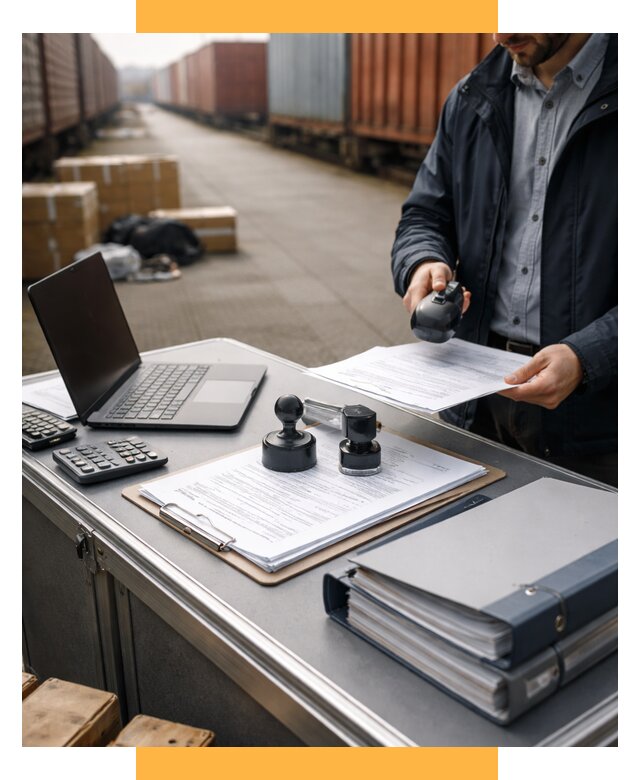 Таможенное оформление ЖД грузов от 9679 р. СетСервис-Крч