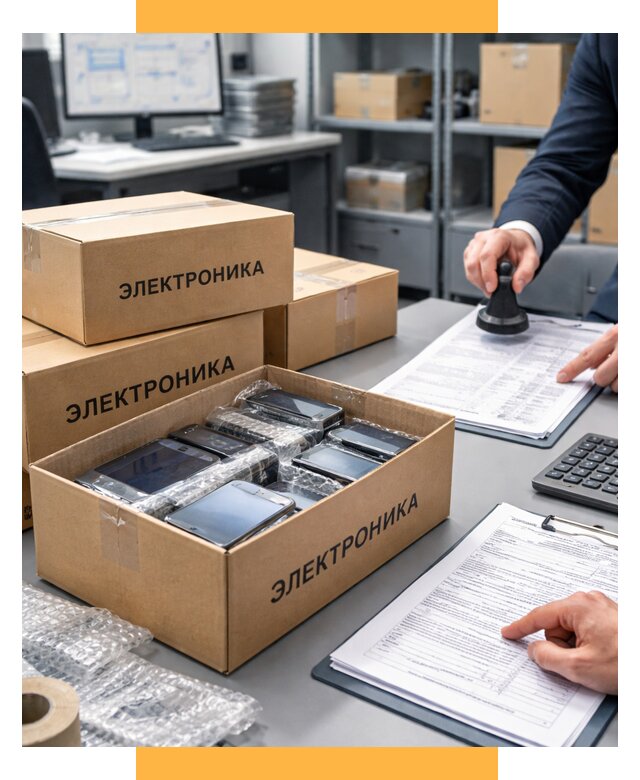 Растаможка электроники под ключ от 8150 р. СетСервис-Крч