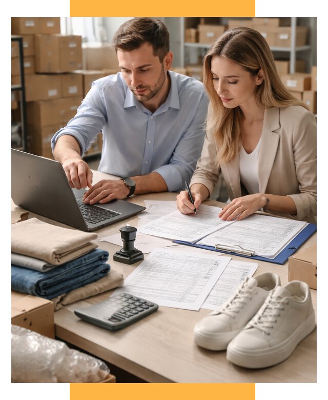 Таможенное оформление одежды и обуви от 6622 р. | СетСервис-Крч