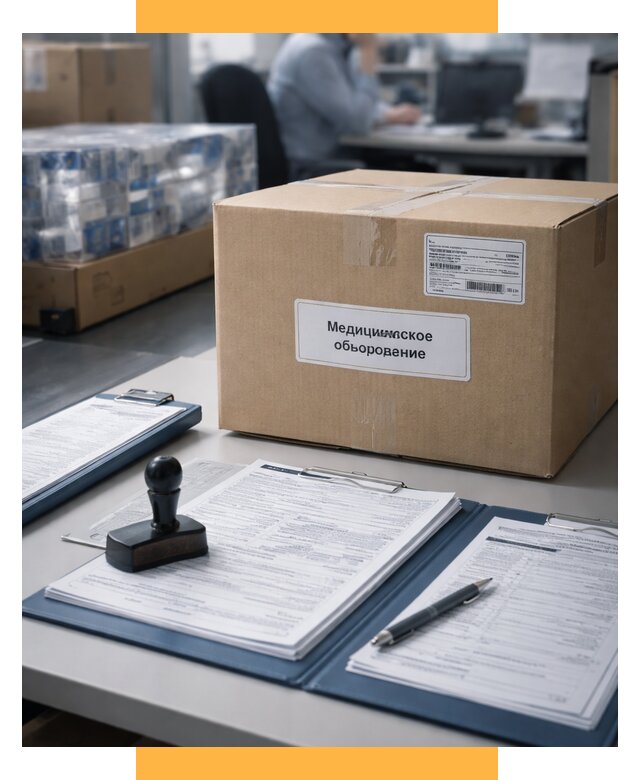 Таможенное оформление медоборудования от 12226 р. | СетСервис-Крч