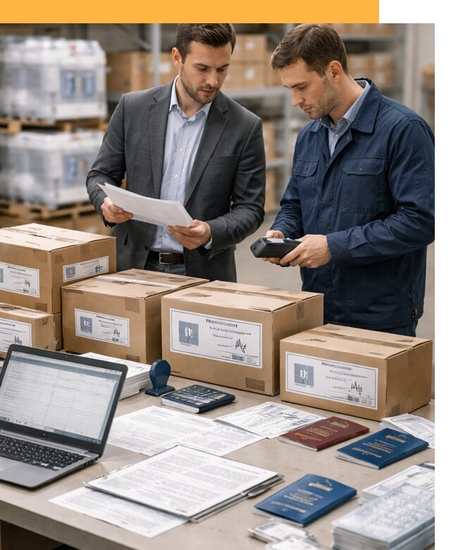 Таможенное оформление медицинского оборудования от 12226 руб