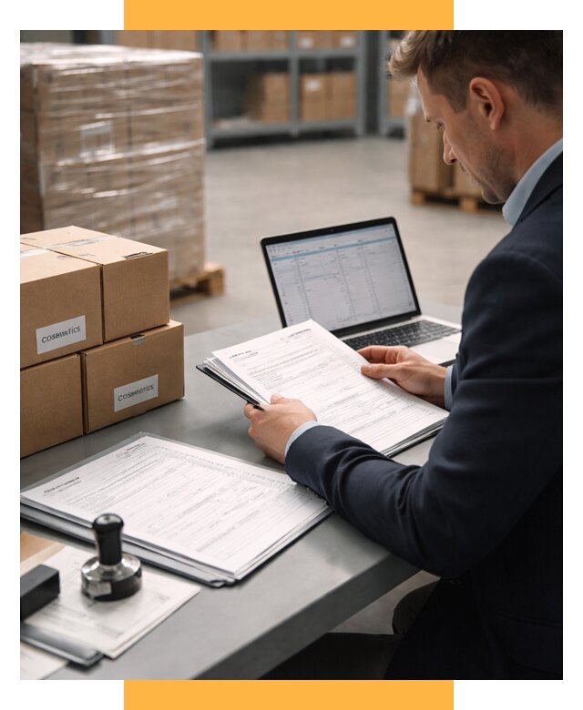 Таможенное оформление косметики под ключ от 7641 р. | СетСервис-Крч