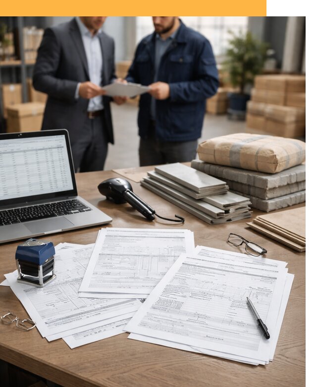 Таможенное оформление строительных материалов от 8660 руб.