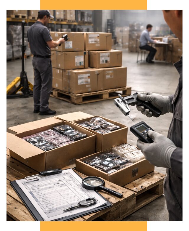 Инспекция товара в Китае от 7641 р. - СетСервис-Крч контроль качества