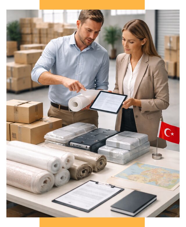 Поиск поставщика в Турции под ключ от 12226 р. | СетСервис-Крч