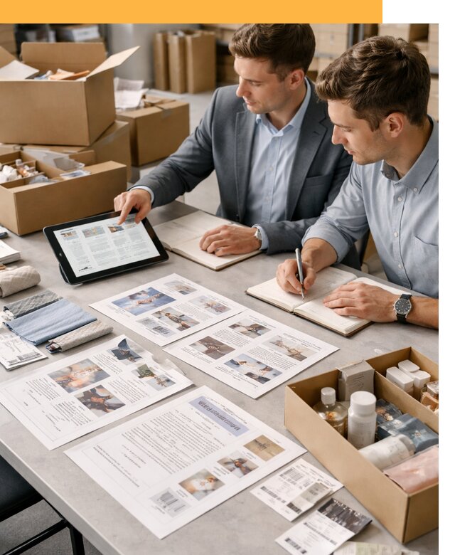 Поиск и верификация турецких поставщиков для импорта от 12226 руб