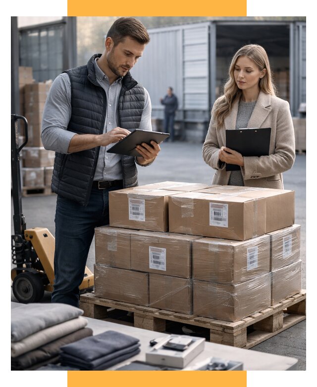 Инспекция товара в Турции от 15282 р. | Сервис СетСервис-Крч