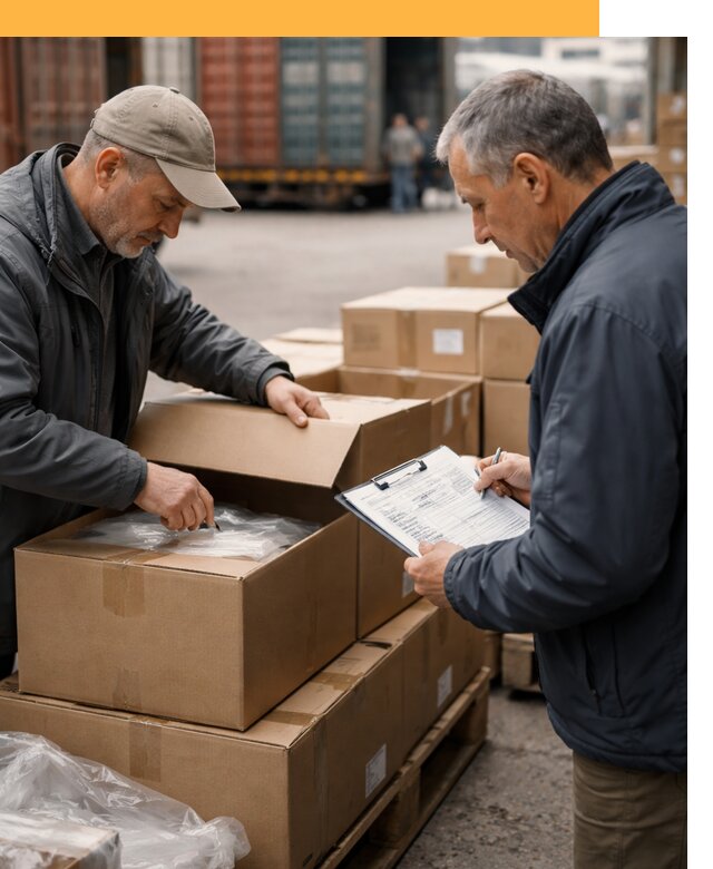 Инспекция товара в Турции от 15282 руб, контроль качества