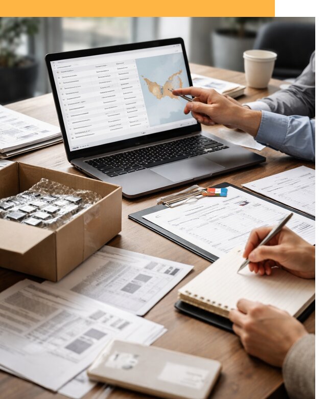 Поиск надежного поставщика в ОАЭ от 12226 рублей