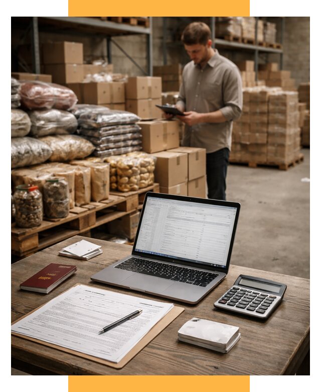 Закупка товара в Индии от 25470 р. с поддержкой СетСервис-Крч