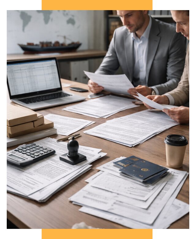 Аутсорсинг ВЭД под ключ от 25470 р. - услуги СетСервис-Крч