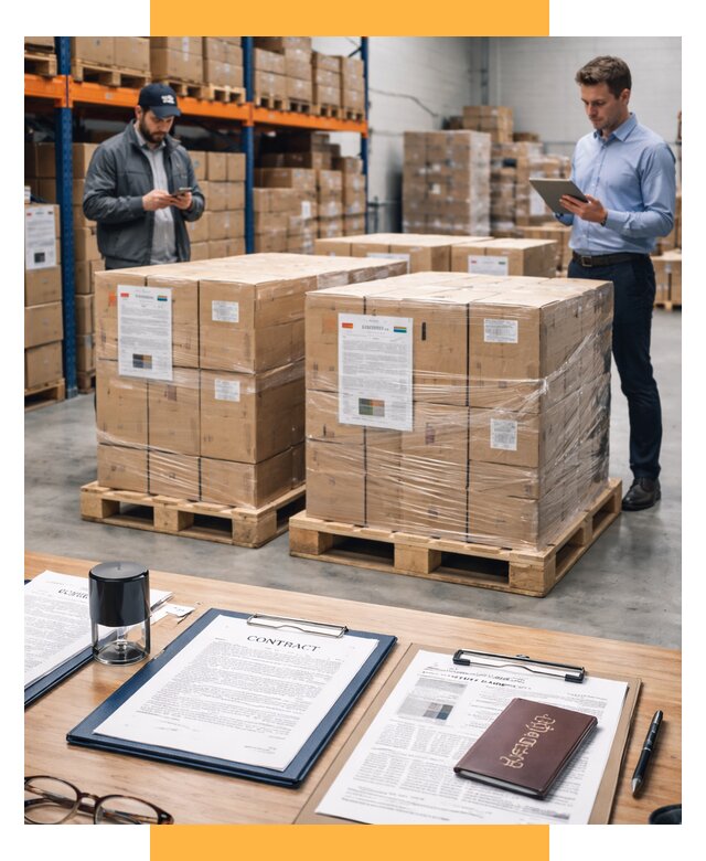 Экспорт под контракт агента от 25470 р. — с СетСервис-Крч