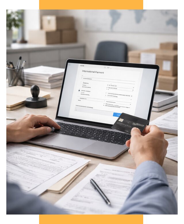 Оплата поставщику в Китае от 4585 р. - агент СетСервис-Крч