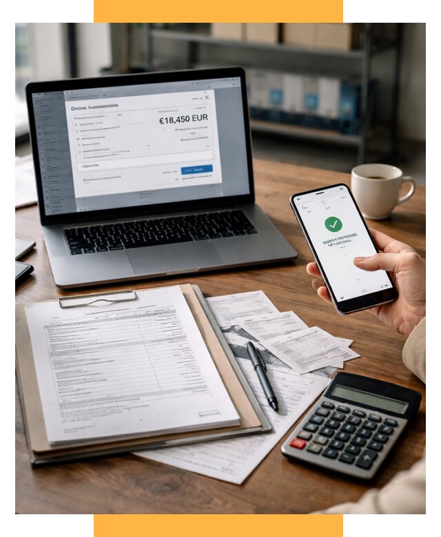 Оплата поставщику в Турции от 3566 р., агент СетСервис-Крч