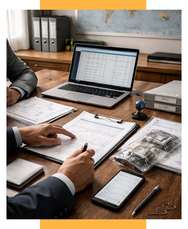 Проверка поставщика за рубежом от 8660 р. | СетСервис-Крч аудит