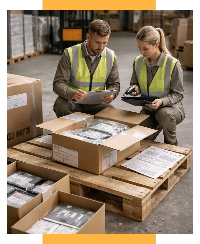 Инспекция товара перед отправкой от 4585 р. | СетСервис-Крч