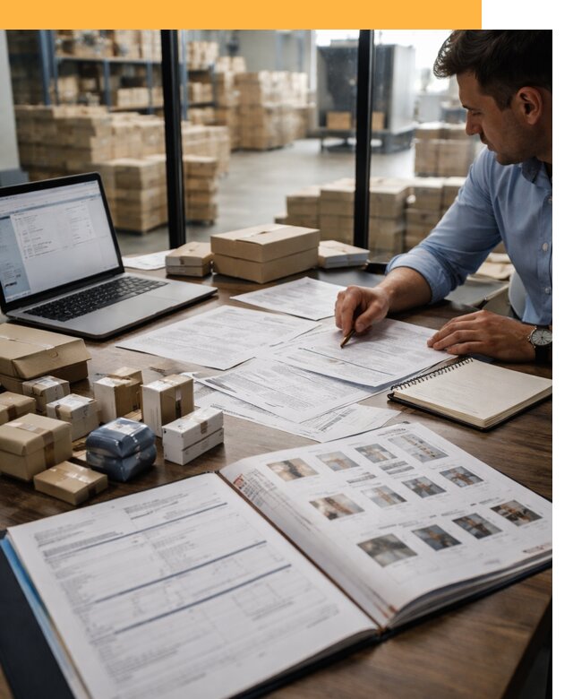 Зарубежный торговый дом: полный комплекс экспорта и таможни от 35658