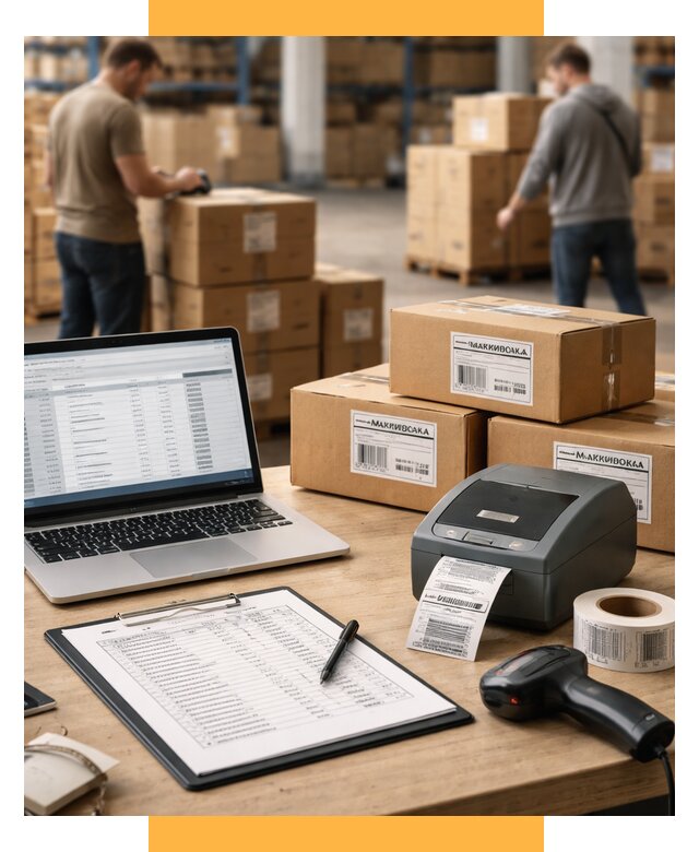 Маркировка импортных товаров от 4585 р. под ключ, СетСервис-Крч