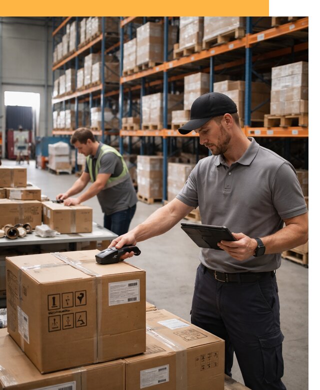 Склад консолидации в Китае: хранение и отправка от 6622 руб